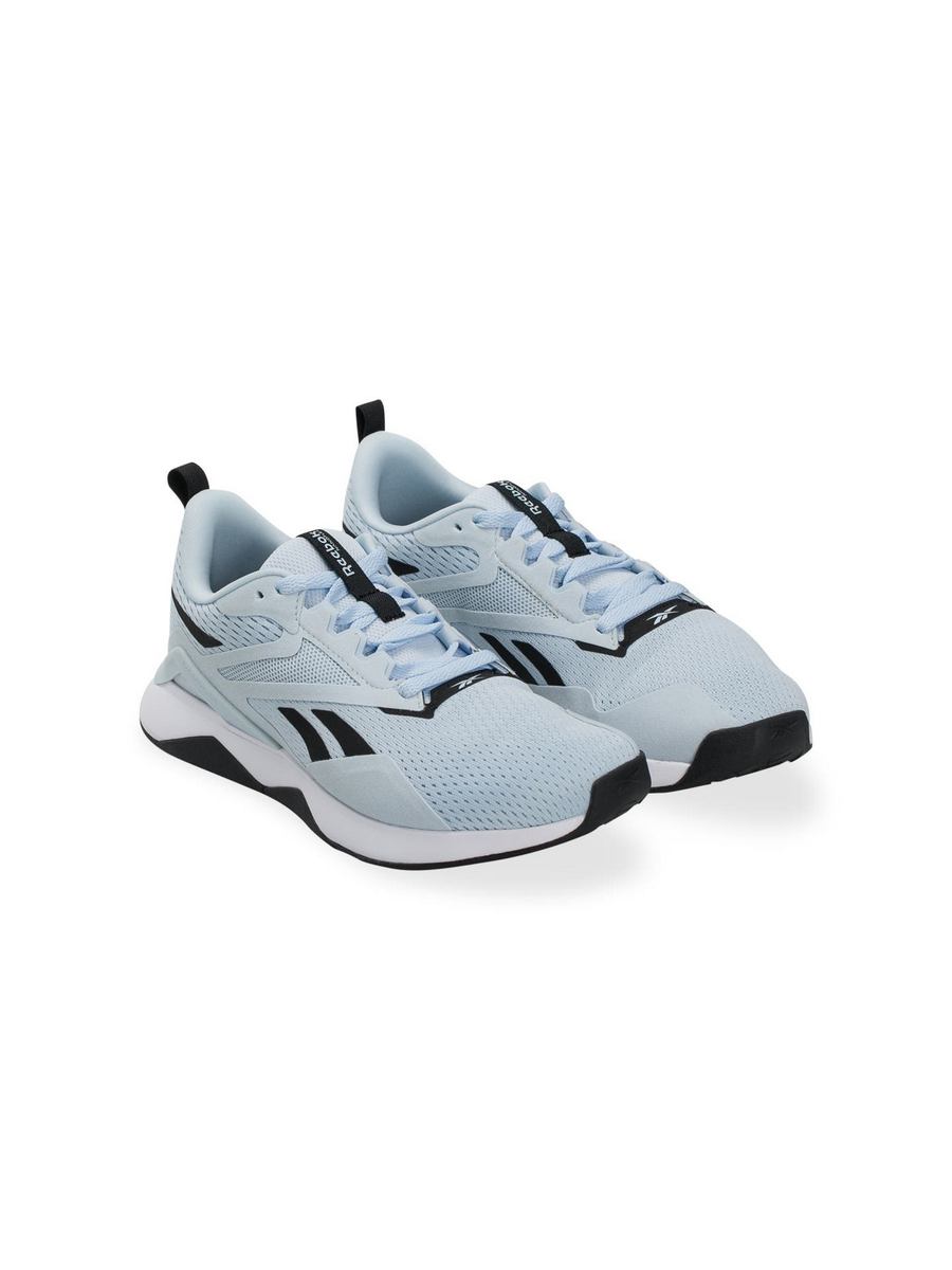 

Кроссовки женские Reebok 1418547 голубые 38.5 EU, Голубой, 001418547