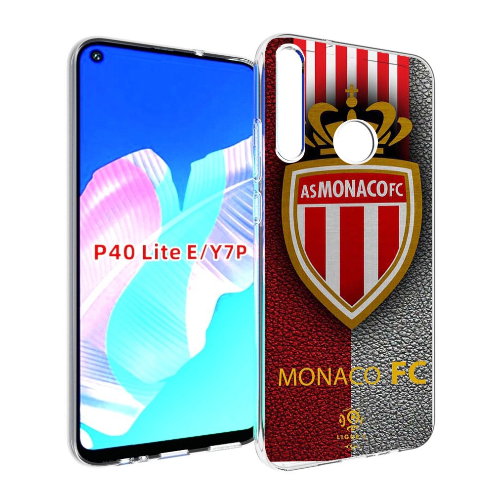 

Чехол бампер MyPads фк монако для Huawei P40 Lite E, Прозрачный, Tocco