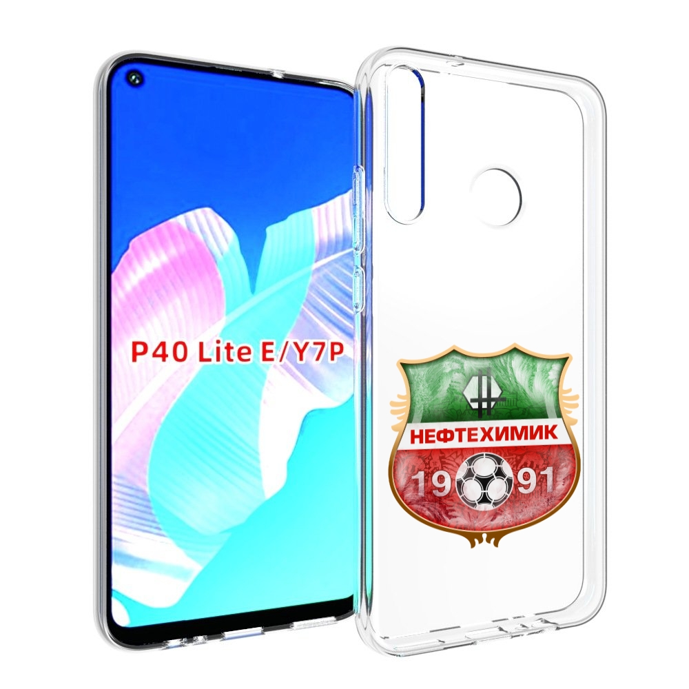 

Чехол бампер MyPads фк нефтехимик нижнекамск для Huawei P40 Lite, Прозрачный, Tocco