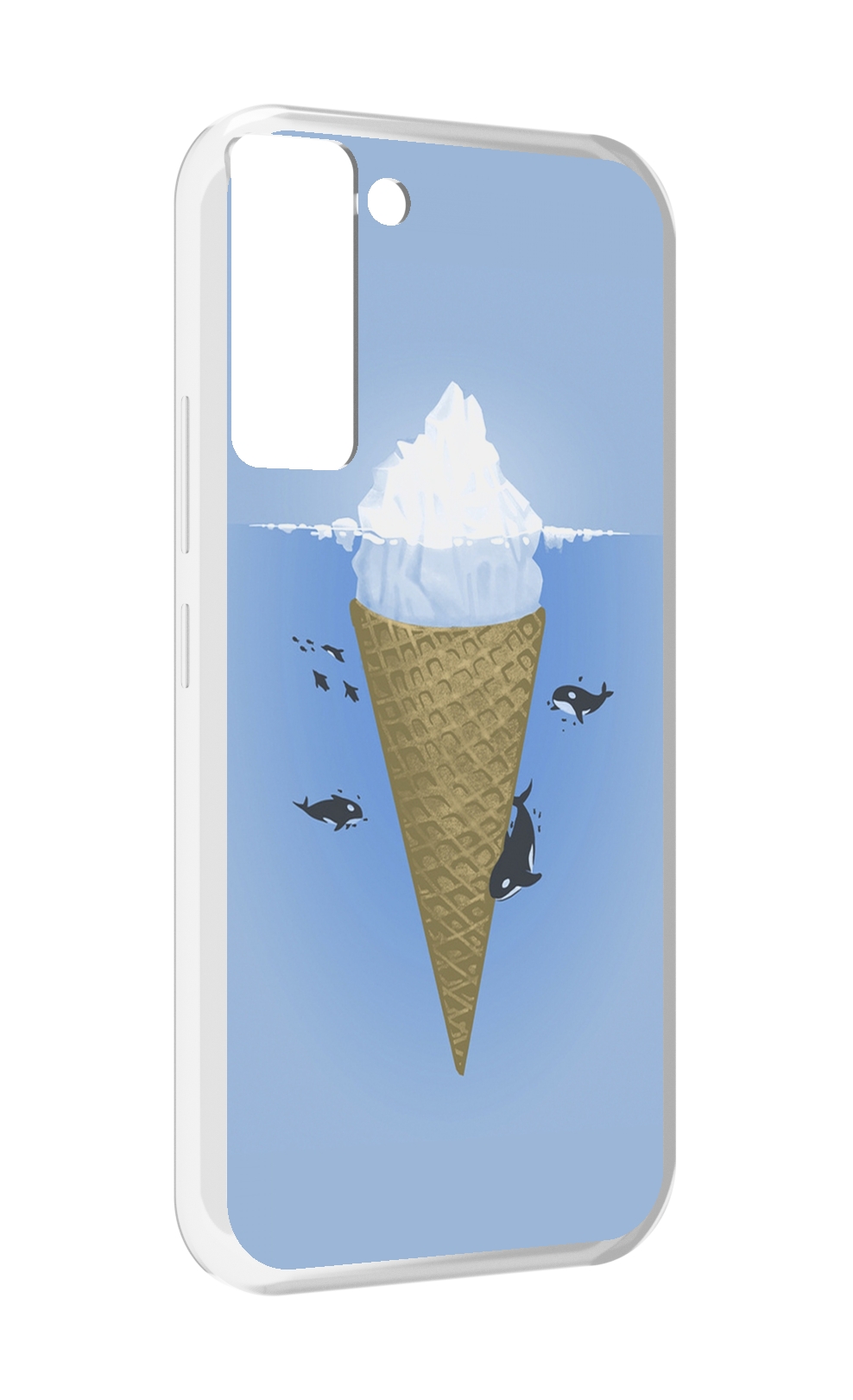 

Чехол MyPads мороженное-у-косаток для Tecno Pop 5 LTE / Pop 5 Pro, Прозрачный, Tocco