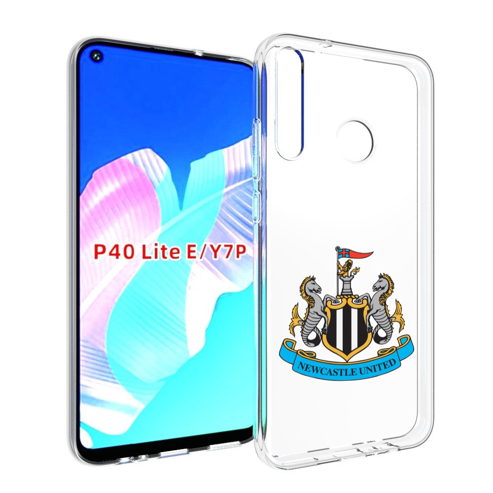 

Чехол бампер MyPads фк ньюкасл для Huawei P40 Lite E, Прозрачный, Tocco