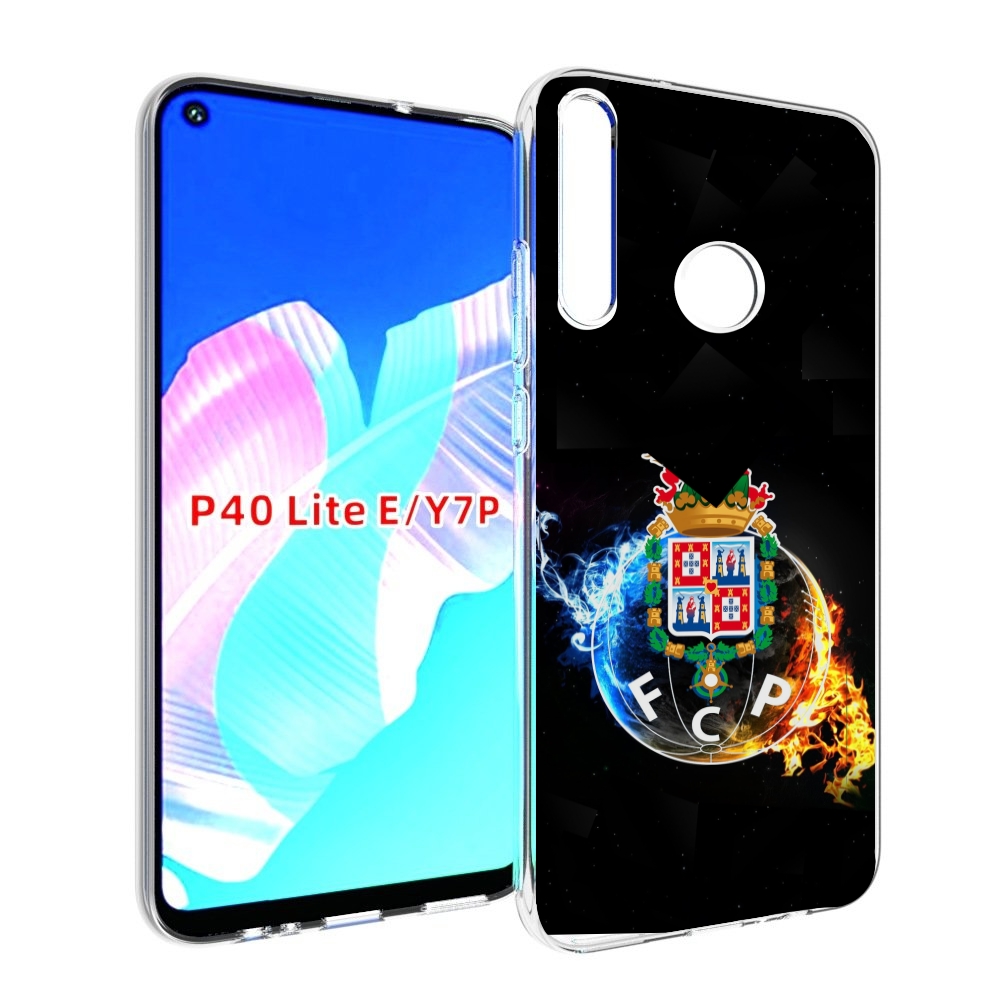 

Чехол бампер MyPads фк порту для Huawei P40 Lite E, Прозрачный, Tocco