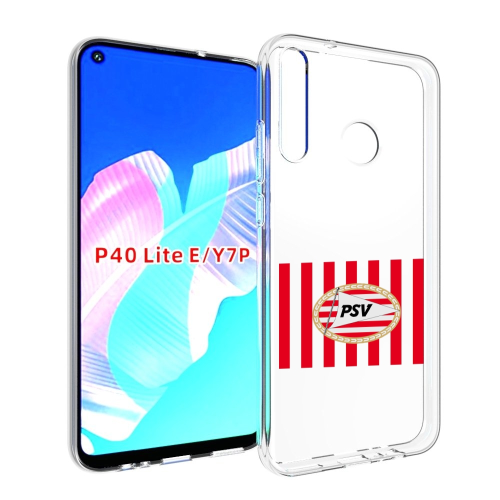 

Чехол бампер MyPads фк псв голландия мужской для Huawei P40 Lite, Прозрачный, Tocco