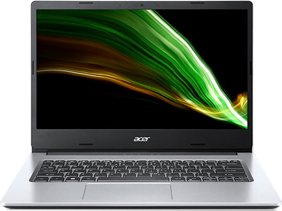 фото Ноутбук acer aspire 3 a314-35-c60a silver (nx.a7ser.001)