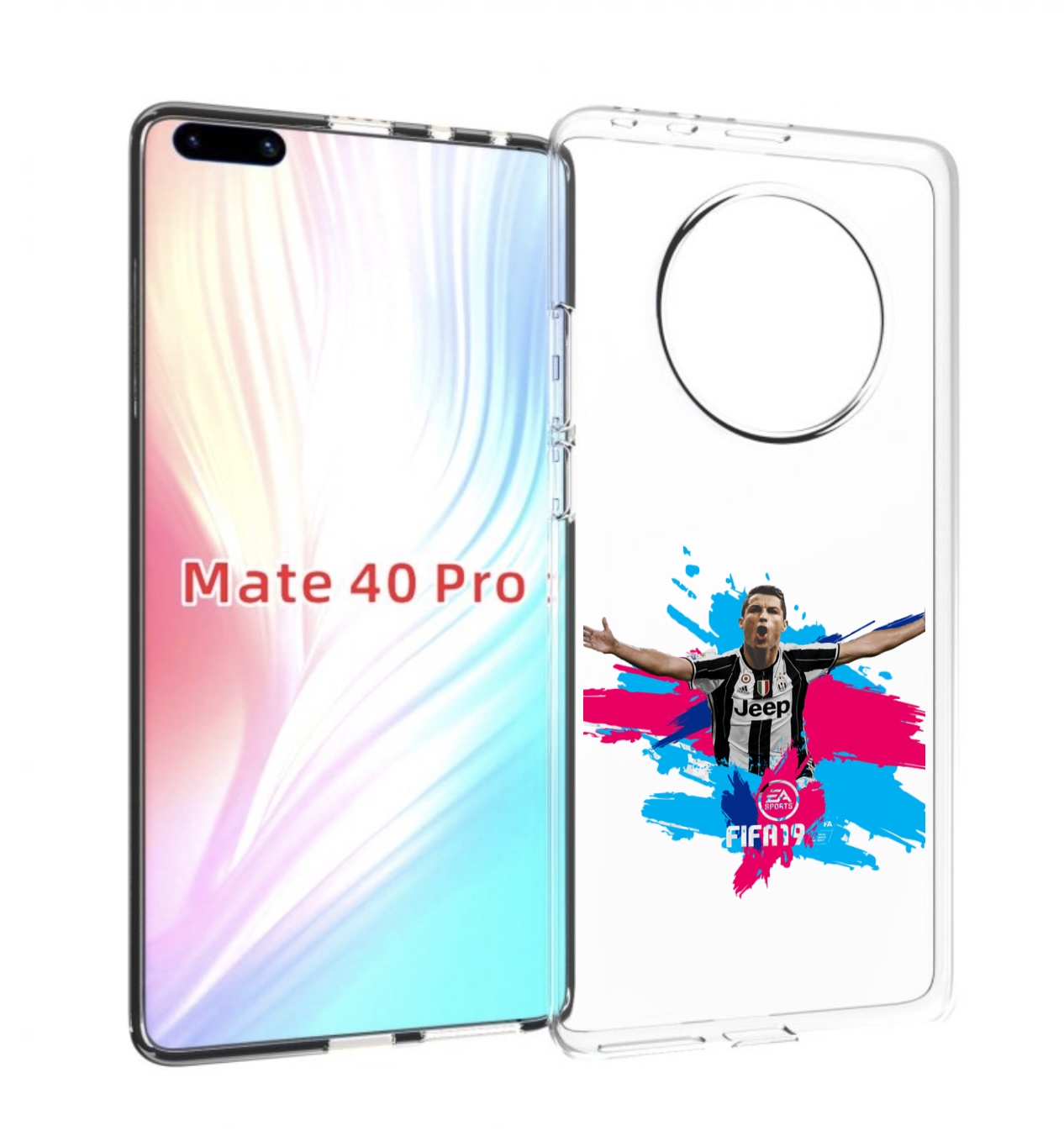 

Чехол MyPads Fifa-2019-2020-2021-2022 мужской для Huawei Mate 40 Pro (NOH-NX9), Прозрачный, Tocco