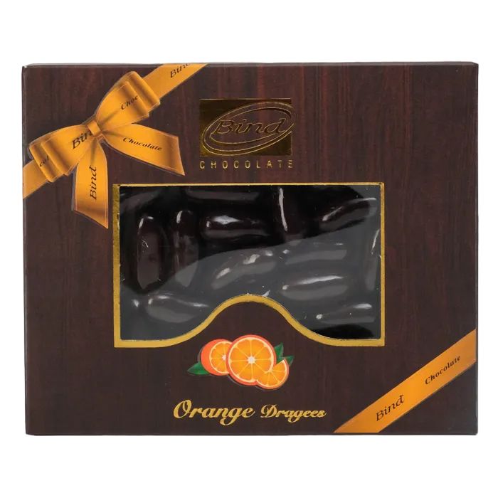 Bind Chocolate Апельсиновая цедра в шоколаде Bind, 100 г