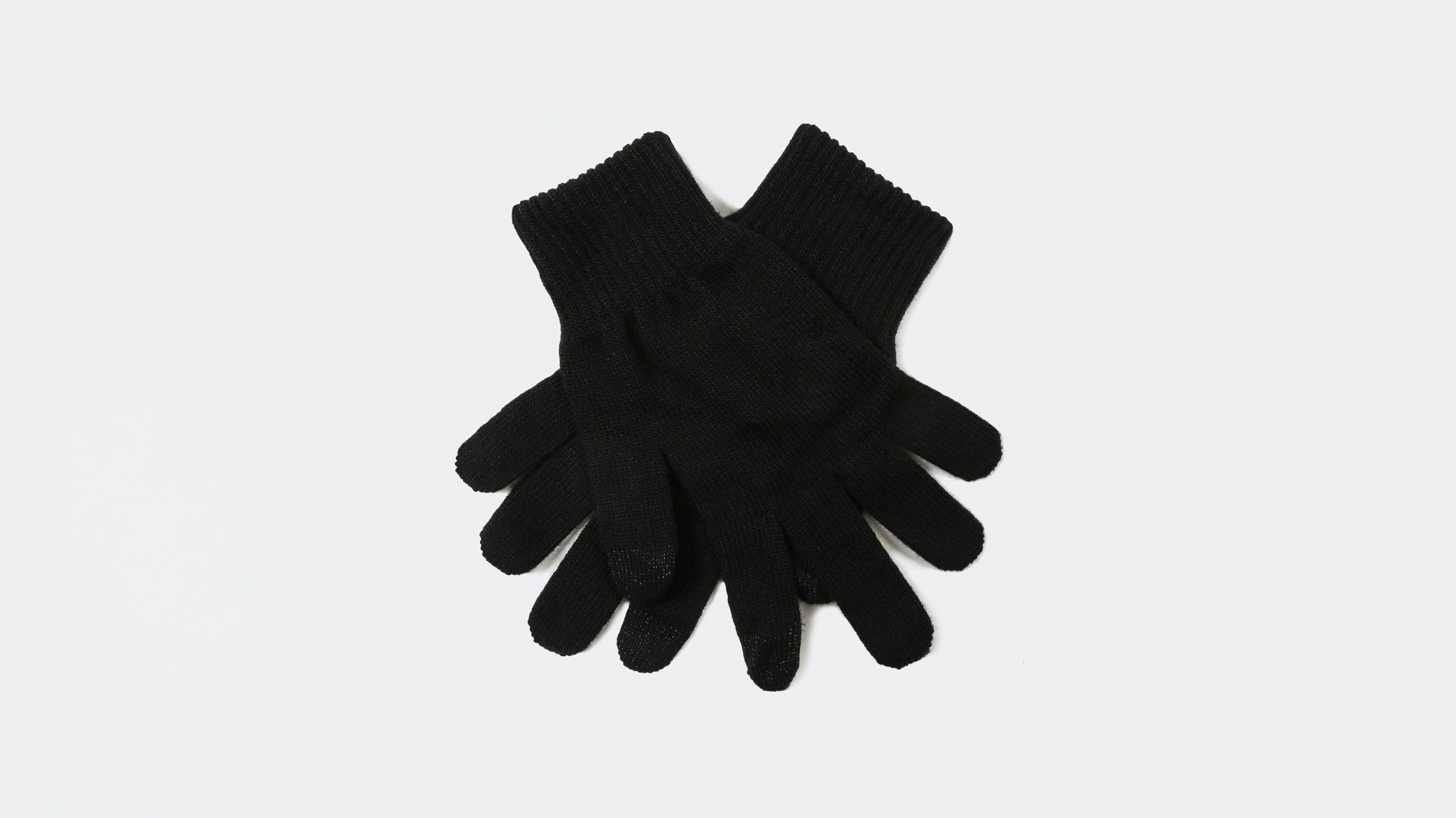 фото Перчатки мужские levi's ben touch screen gloves черные, р. m