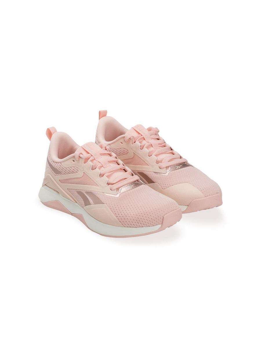 

Кроссовки женские Reebok 1418547 розовые 41 EU, Розовый, 001418547