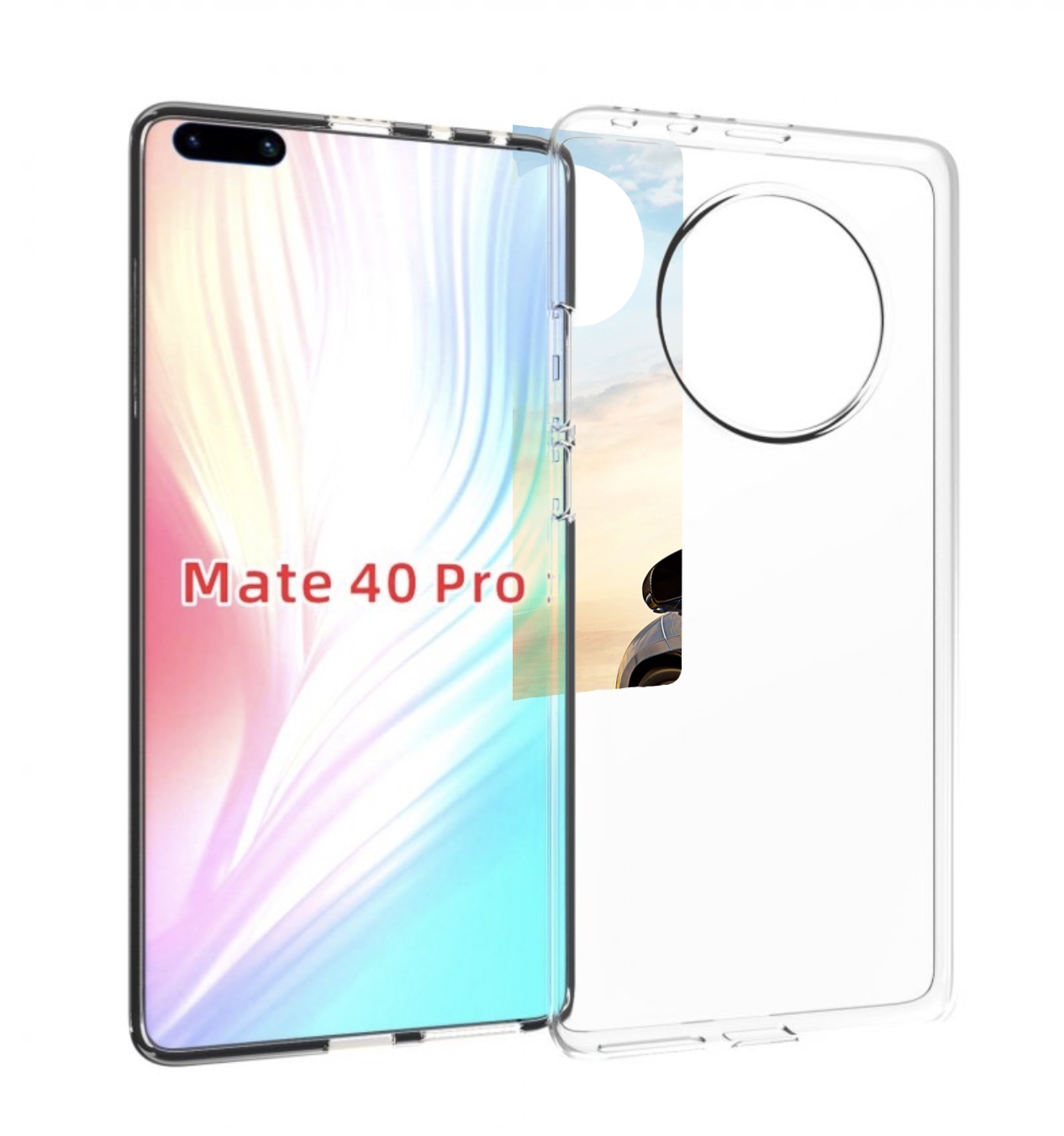

Чехол Mypads Forza Horizon 4 Для Huawei Mate 40 Pro (Noh-Nx9), Прозрачный, Tocco