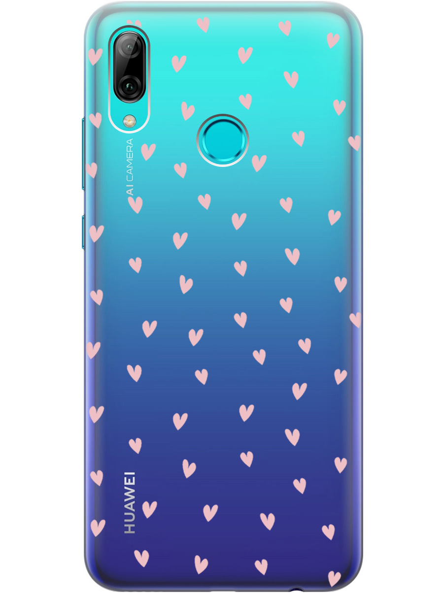 

Силиконовый чехол на Honor 10 Lite / Huawei P Smart (2019) с принтом прозрачный 872765, Прозрачный;розовый, 720145891