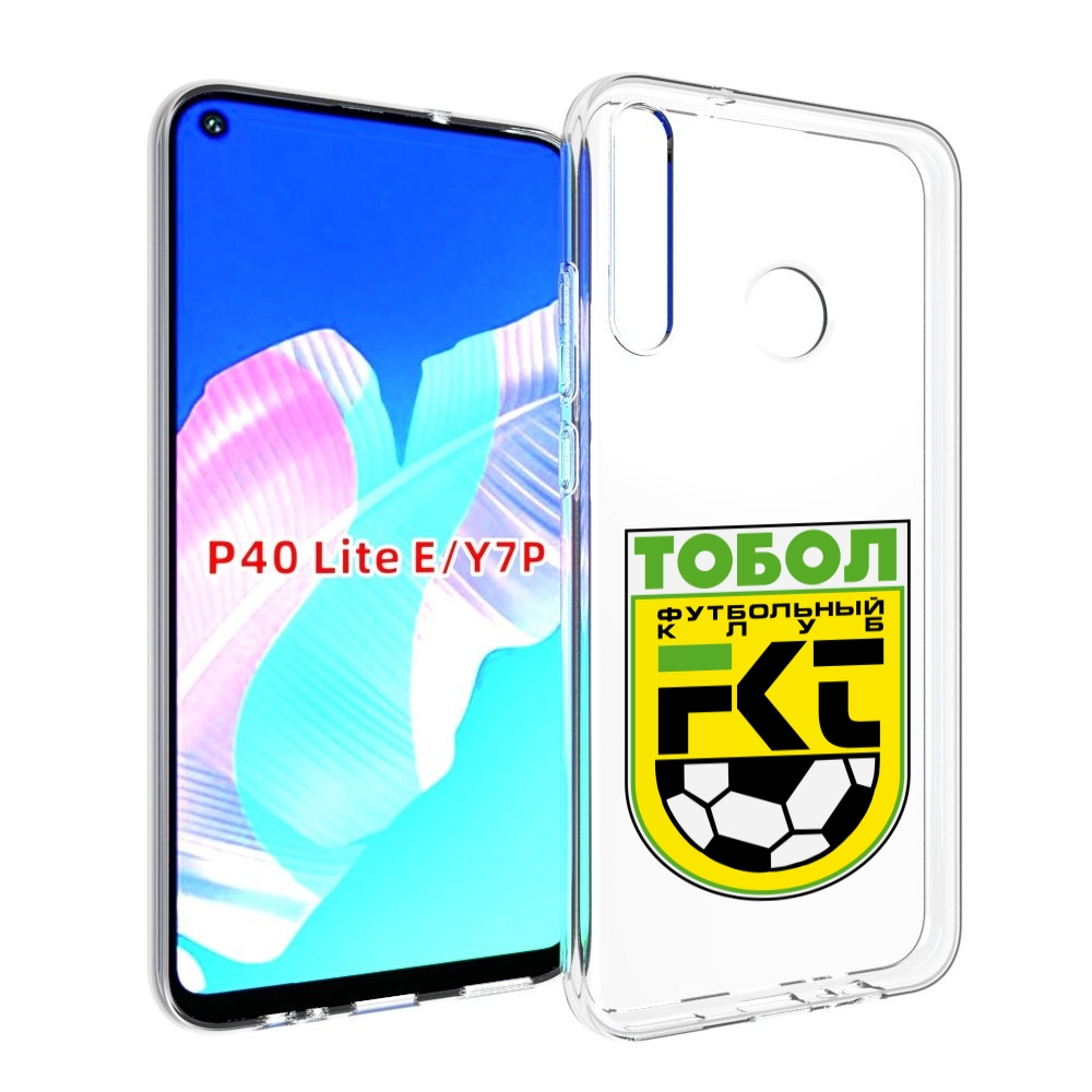 

Чехол бампер MyPads фк тобол мужской для Huawei P40 Lite E, Прозрачный, Tocco