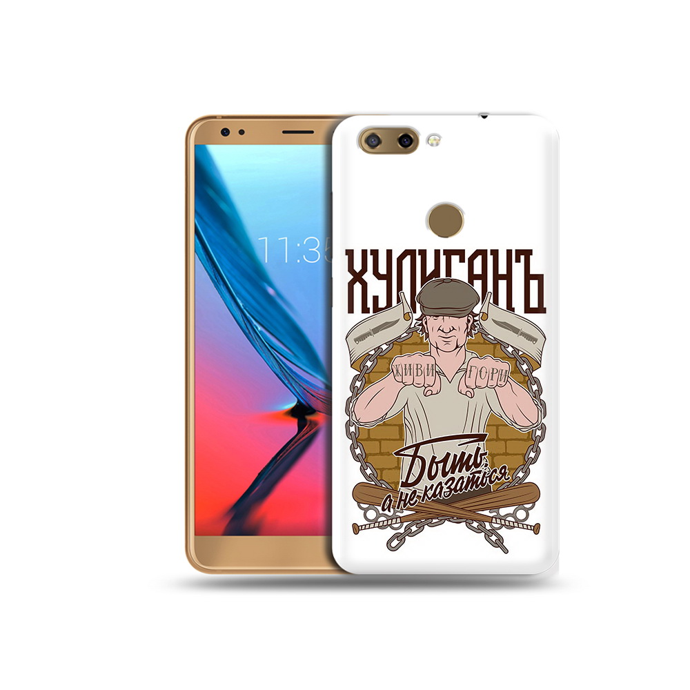 

Чехол MyPads Tocco для ZTE Blade V9 Хулиган (PT106427.464.192), Прозрачный, Tocco