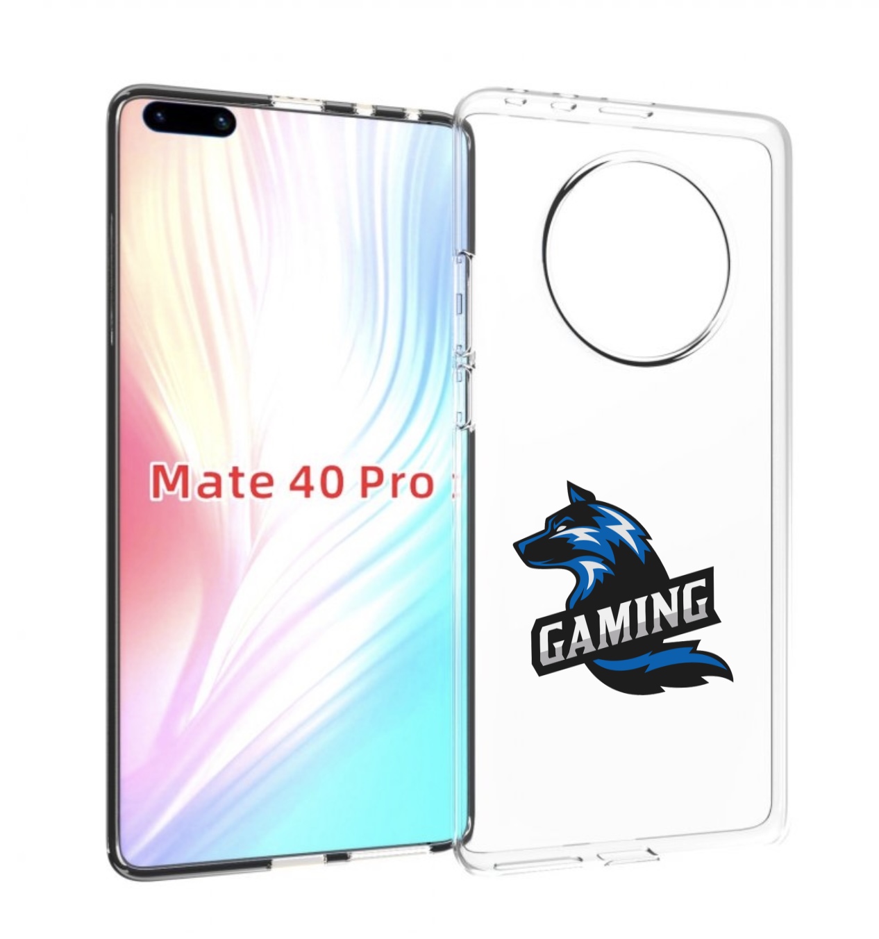 

Чехол MyPads Gaming мужской для Huawei Mate 40 Pro (NOH-NX9), Прозрачный, Tocco
