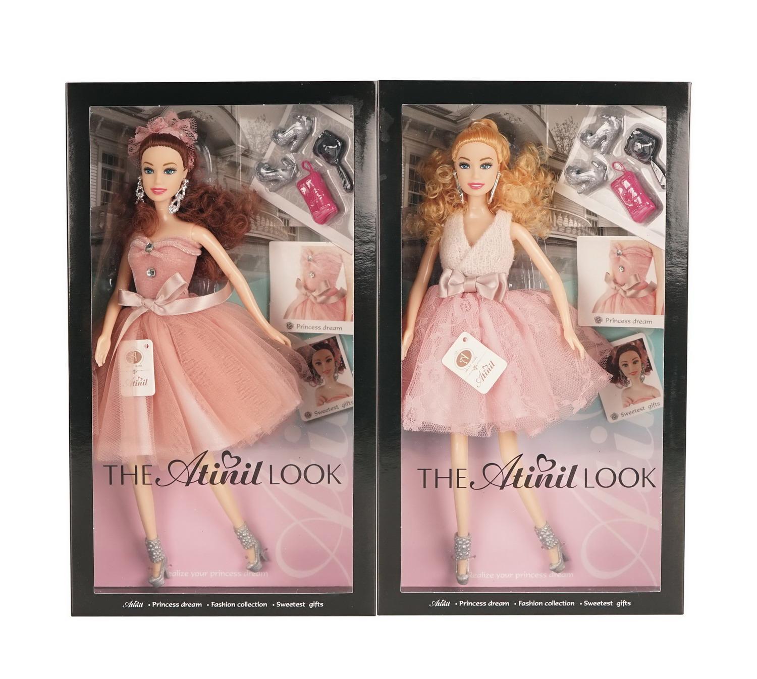фото Кукла junfa atinil модный показ в розовом платье, 28см wj-21560 junfa toys