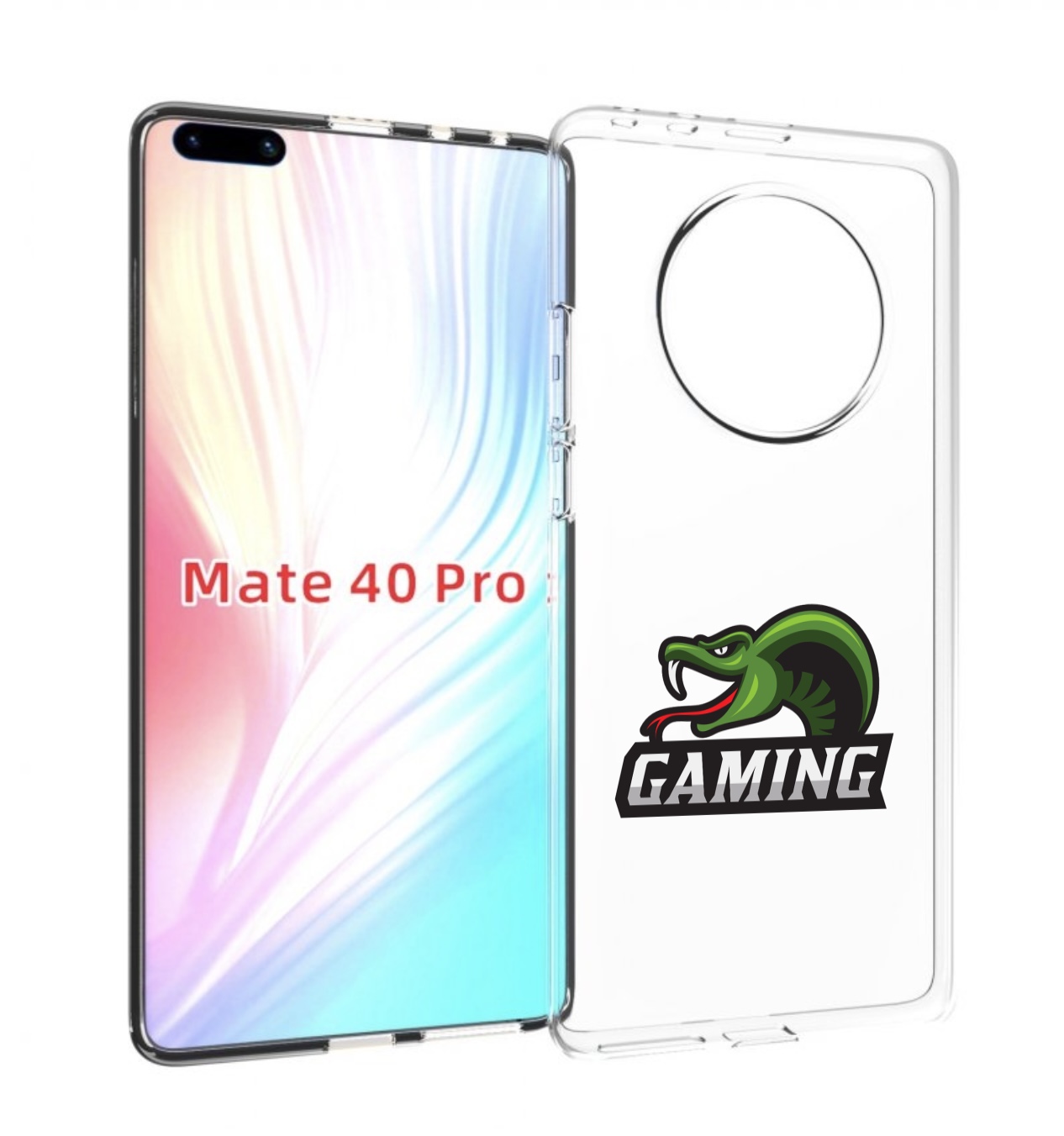 

Чехол MyPads Gaming-3 для Huawei Mate 40 Pro (NOH-NX9), Прозрачный, Tocco