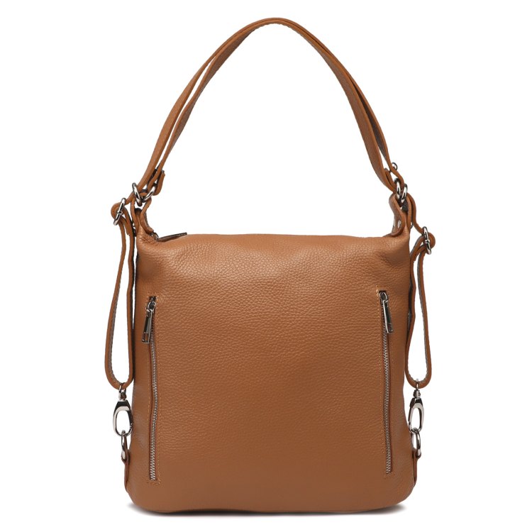 

Сумка женская Diva`s Bag R2392 бежево-коричневая, Коричневый, R2392