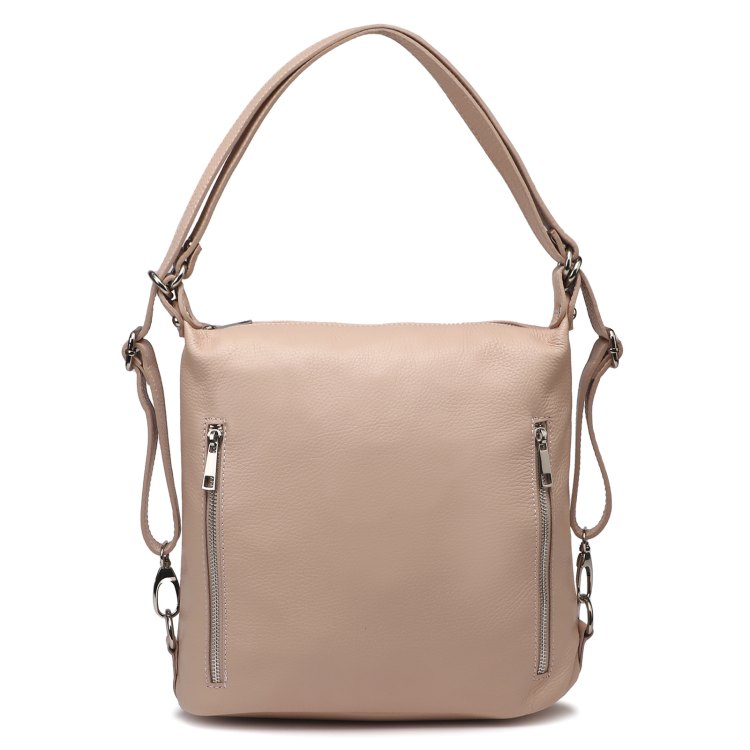 

Сумка женская Diva`s Bag R2392 розовато-бежевая, Бежевый, R2392