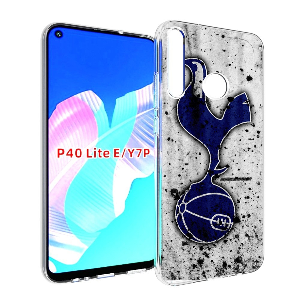 

Чехол бампер MyPads фк тоттенхэм лондон для Huawei P40 Lite E, Прозрачный, Tocco