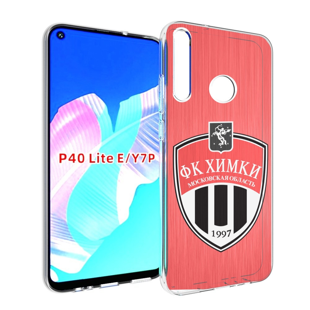 

Чехол бампер MyPads фк химки московская обл для Huawei P40 Lite, Прозрачный, Tocco