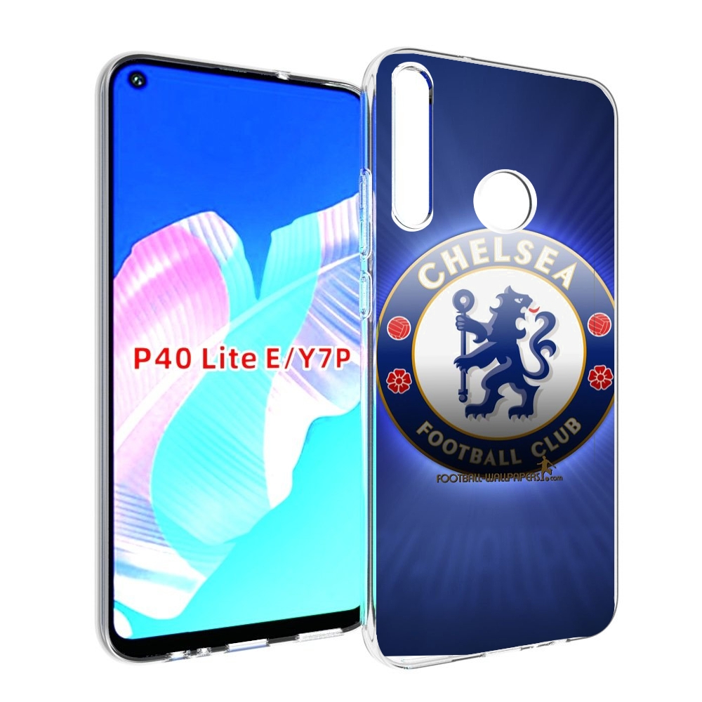 

Чехол бампер MyPads фк челси лондон мужской для Huawei P40 Lite, Прозрачный, Tocco