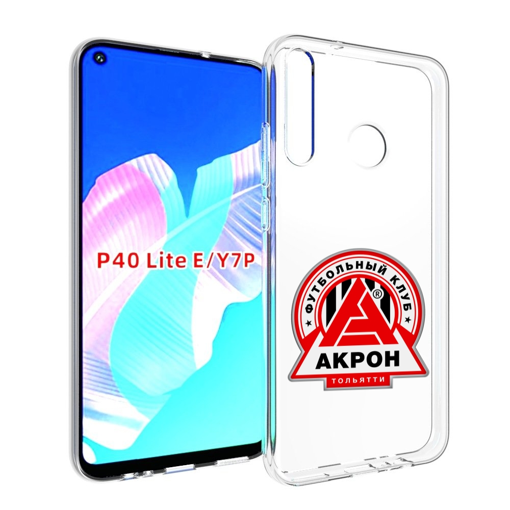 

Чехол бампер MyPads фк-акрон-2 для Huawei P40 Lite E, Прозрачный, Tocco