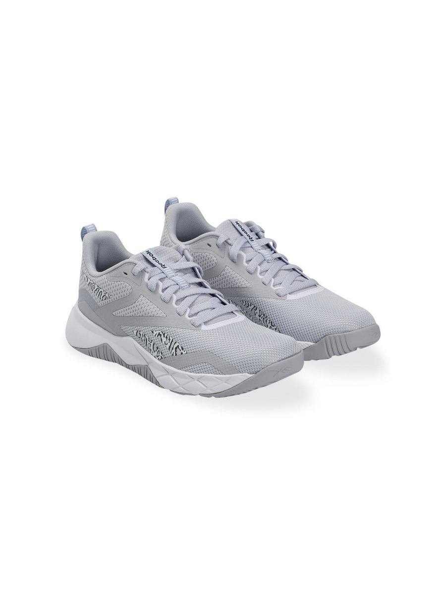 

Кроссовки женские Reebok 1418552 серые 38.5 EU, Серый, 001418552