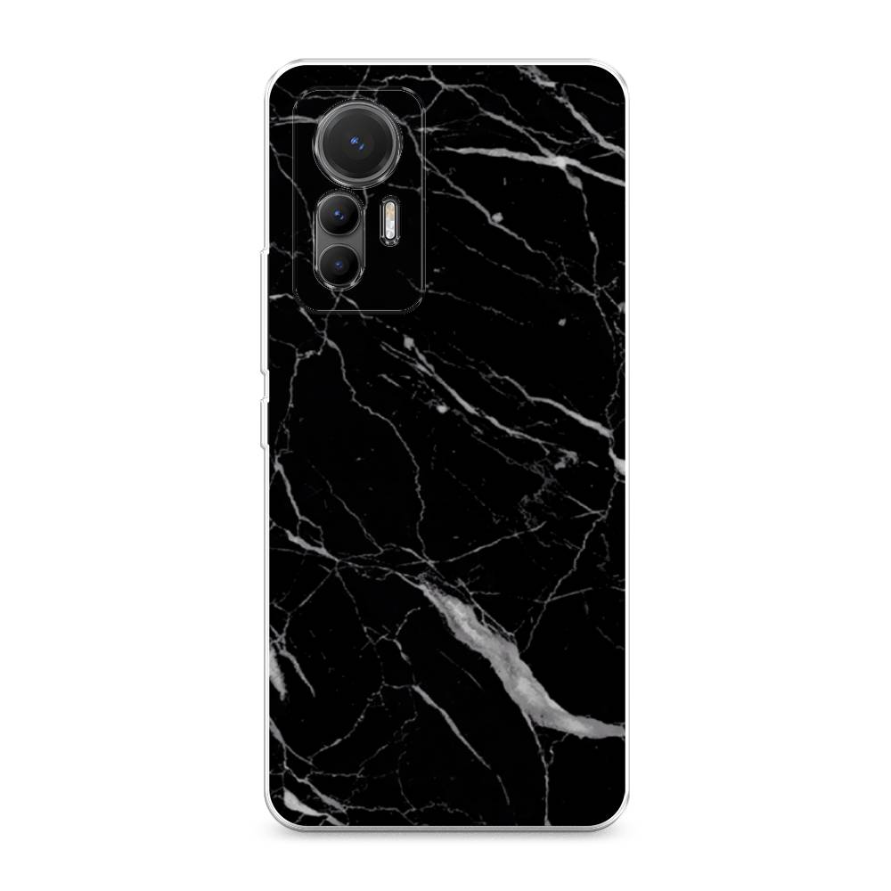 

Чехол Awog на Xiaomi 12 Lite "Черный минерал", 315050-3