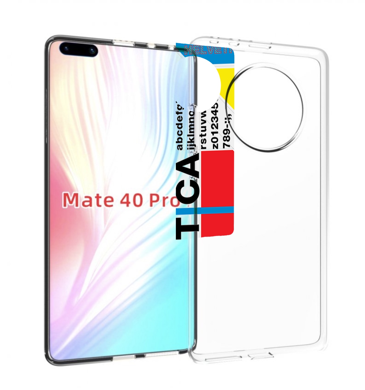 

Чехол MyPads HELVET для Huawei Mate 40 Pro (NOH-NX9), Прозрачный, Tocco