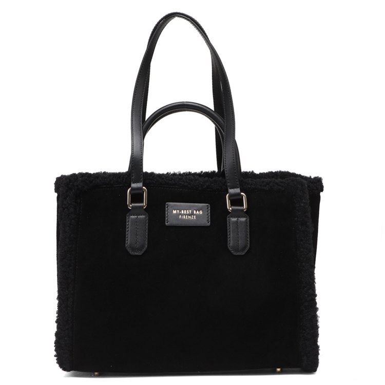 Сумка женская My Best Bag 5089 черная