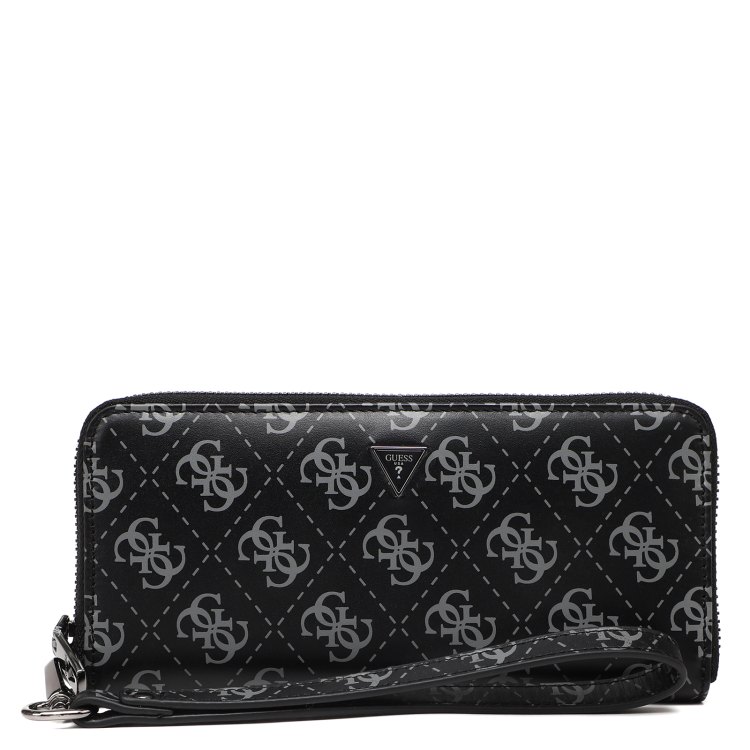 

Кошелек мужской Guess SMVELELEA77 черный, SMVELELEA77