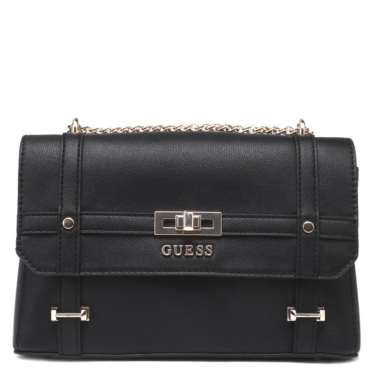 

Сумка кросс-боди женская Guess HWBG8862210 черная, Черный, HWBG8862210