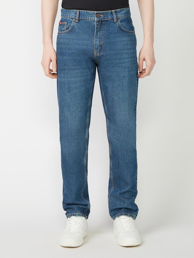 

Джинсы мужские Lee cooper MB-STR-C синие 32/34, Синий, MB-STR-C
