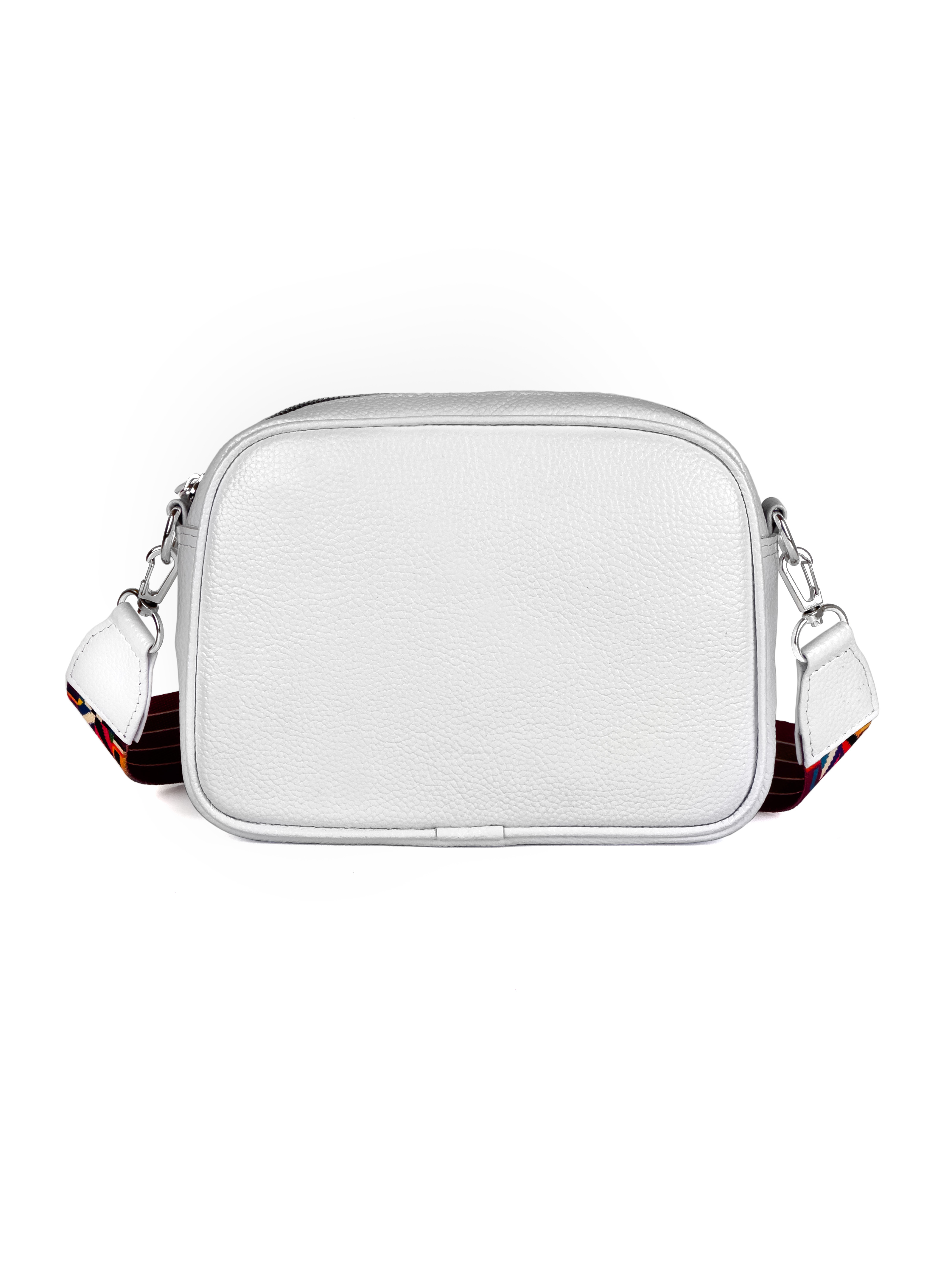 Сумка кросс-боди женская Ofta Sofia тексрем белая