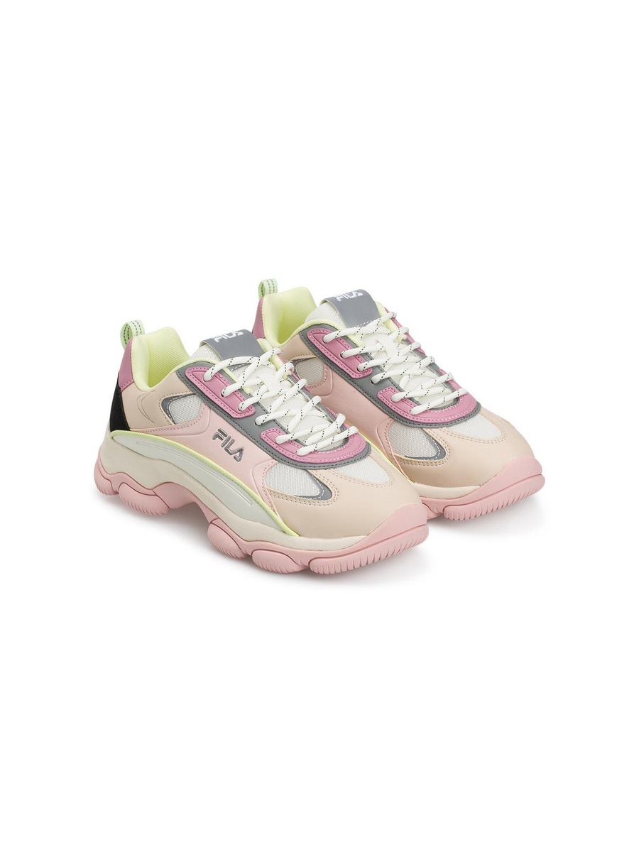 

Кроссовки женские FILA 1418563 розовые 37 EU, Розовый, 001418563