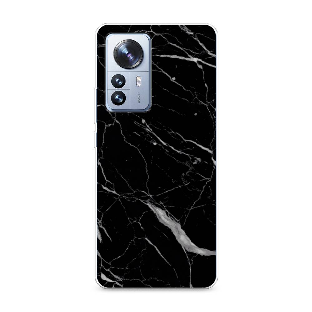 

Чехол Awog на Xiaomi 12 Pro "Черный минерал", 314450-3