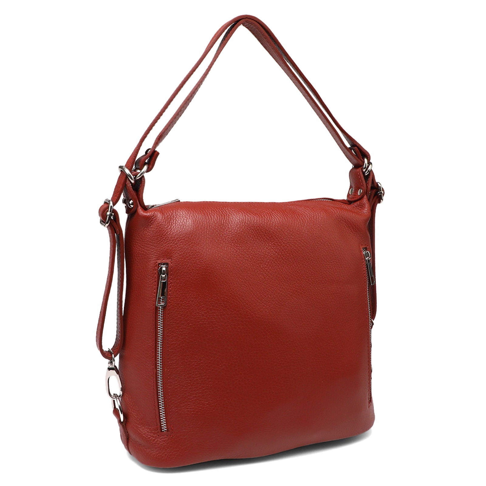 

Сумка женская Diva`s Bag R2392 красновато-коричневая, Красный, R2392