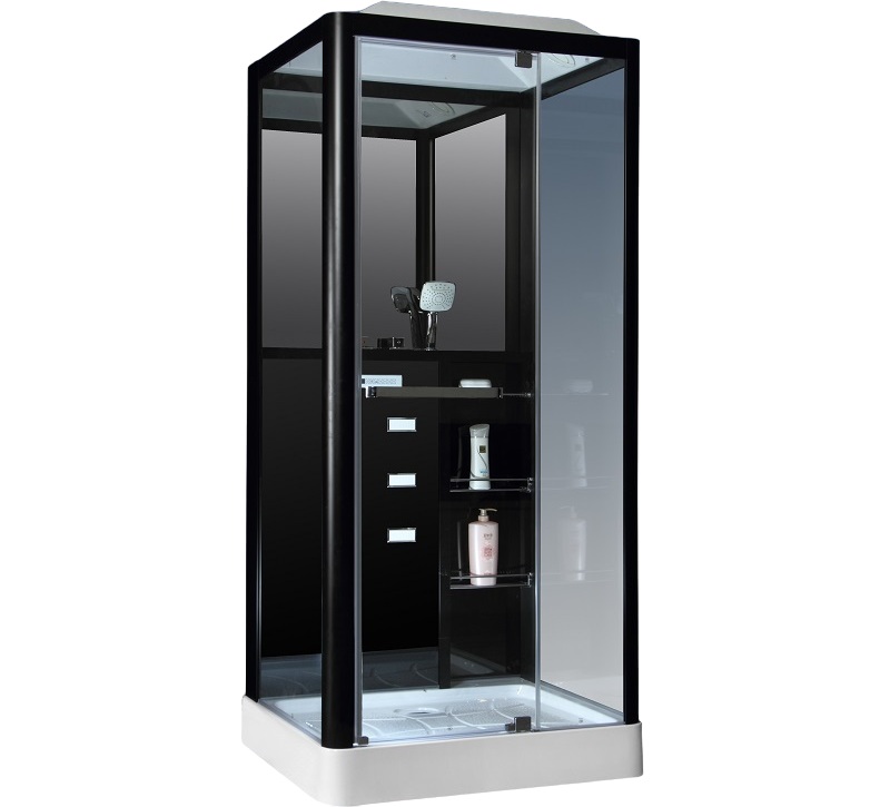 

Душевая кабина Loranto Selak CS 126-3A 100x90 B L
