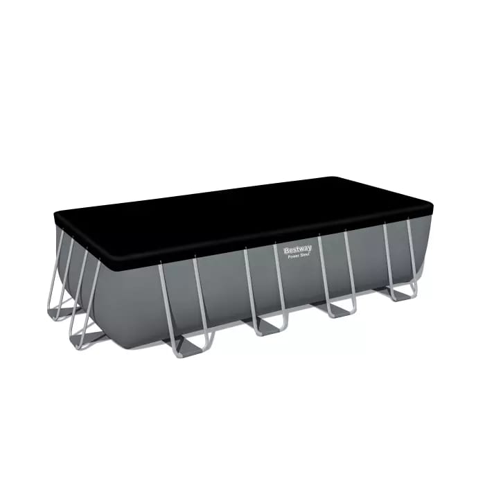 

Каркасный бассейн Bestway Power Steel 5619Q 549х274х122 см, Серый, Power Steel