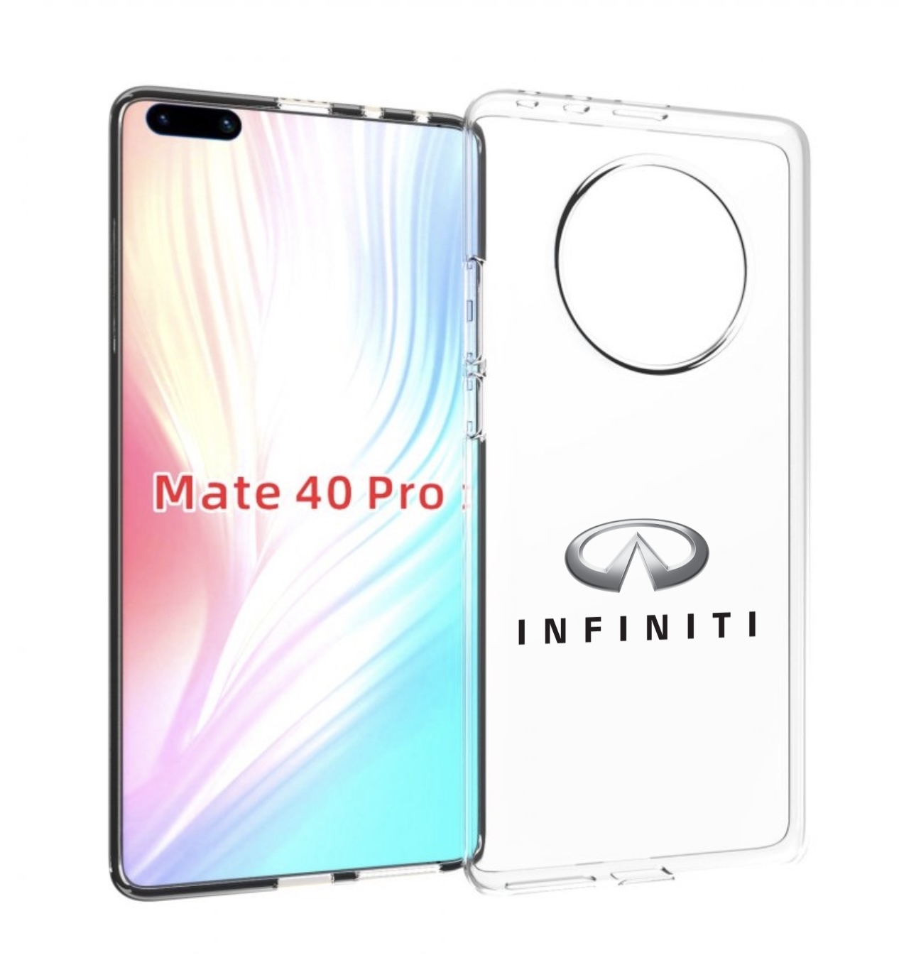 Чехол MyPads Infiniti-3 мужской для Huawei Mate 40 Pro (NOH-NX9)