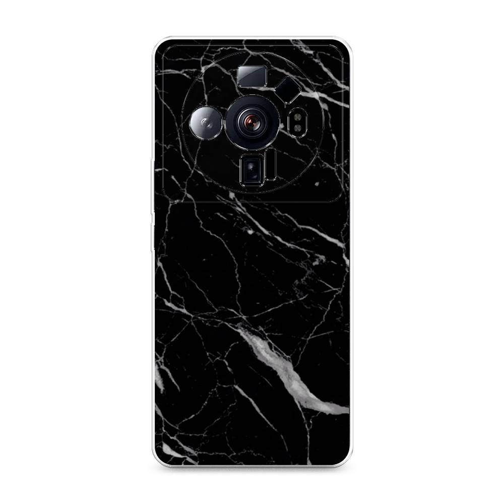 

Чехол Awog на Xiaomi 12S Ultra "Черный минерал", 314550-3