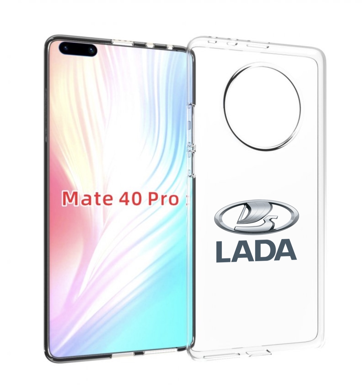 

Чехол Mypads Лада Ваз 4 Мужской Для Huawei Mate 40 Pro (Noh-Nx9), Прозрачный, Tocco