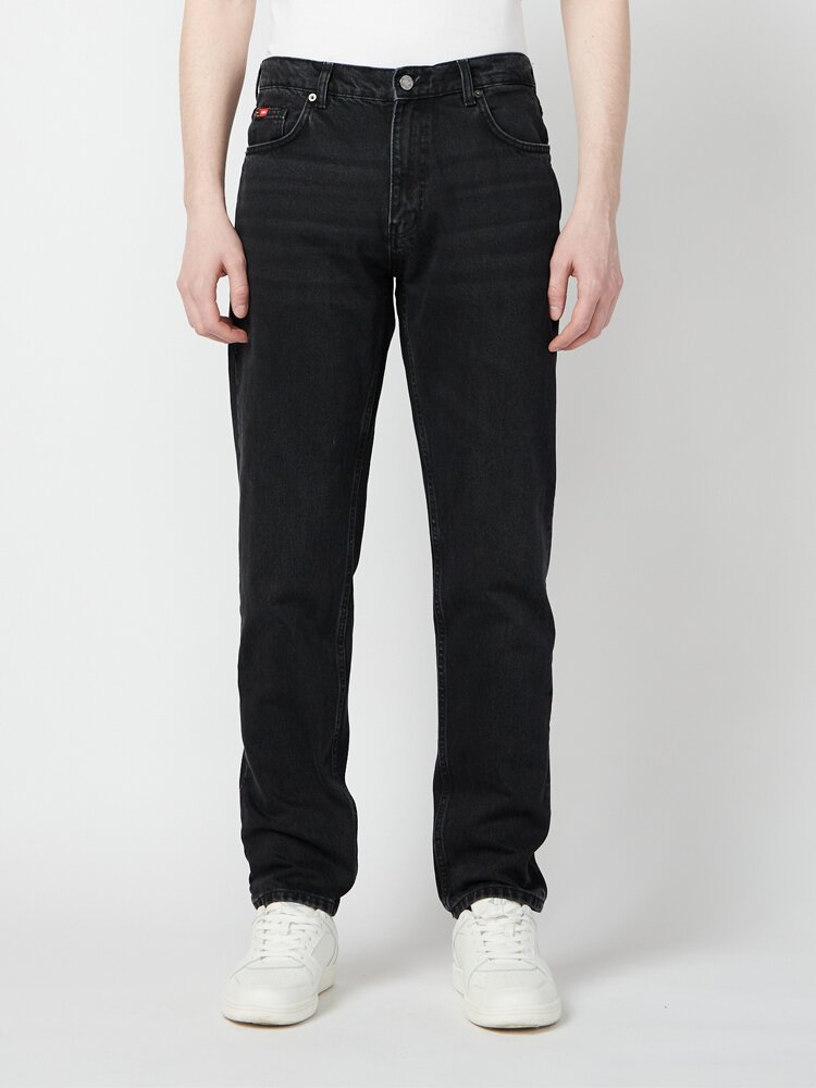 

Джинсы мужские Lee cooper MB-STR-C черные 40/34, Черный, MB-STR-C