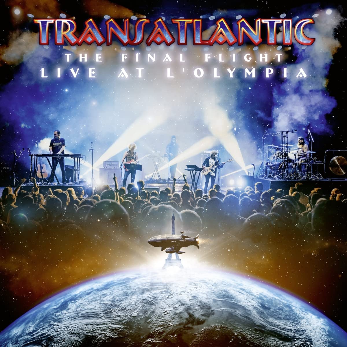 

Transatlantic The Final Flight: Live At Lolympia (4LP)