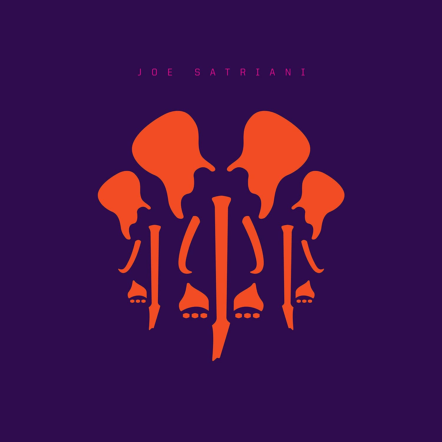 

Joe Satriani Elephants Of Mars (2LP)