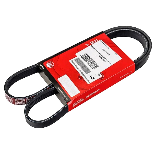 

Ремень Поликлиновой Citroen / Mitsubishi / Seat / Skoda / Toyota / Vw DONGIL арт. 5PK1220, 5PK1220