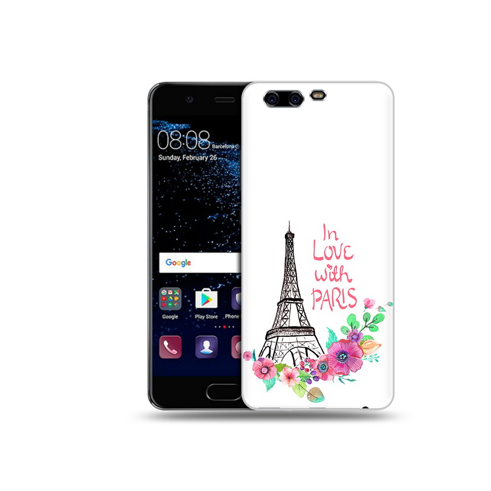 

Чехол MyPads Tocco для Huawei P10 любимый париж (PT60870.50.452), Прозрачный, Tocco