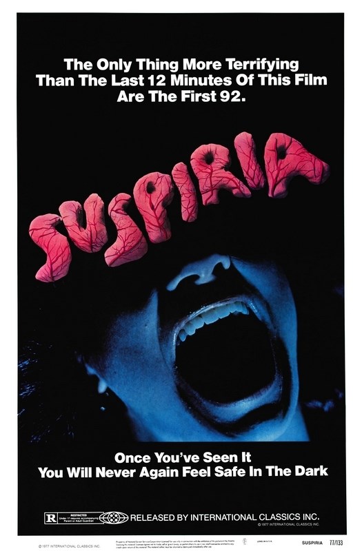 

Постер к фильму "Суспирия" (Suspiria) Оригинальный 68,6x104,1 см