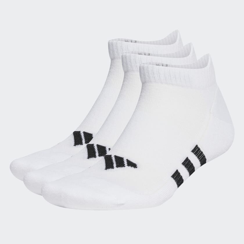 Комплект носков мужских Adidas Performance Cushioned Low Socks 3Ppk белых XL