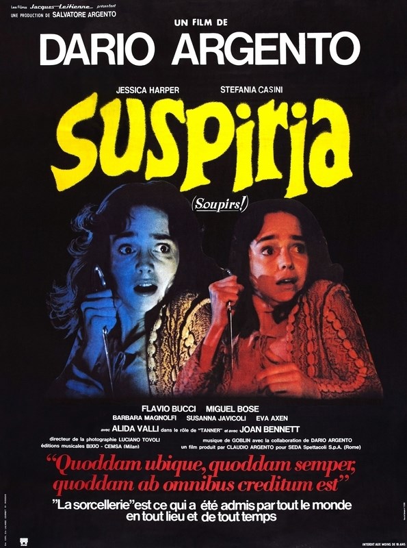 

Постер к фильму "Суспирия" (Suspiria) A1