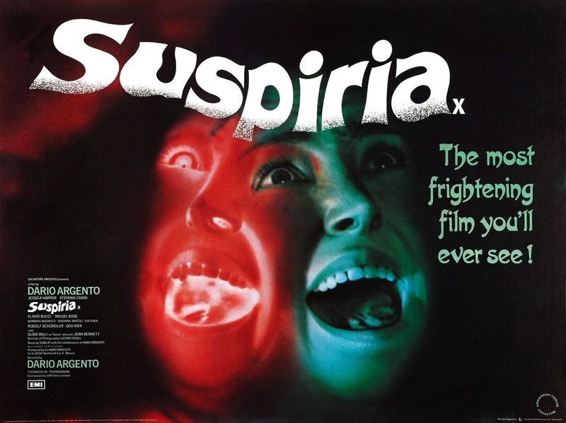 

Постер к фильму "Суспирия" (Suspiria) A3
